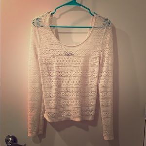 Knit long sleeve top American Eagle